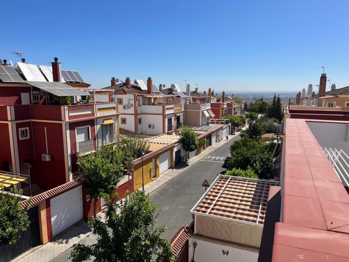 Casa Con Piscina Cerca De Sevilla Kültér fotó